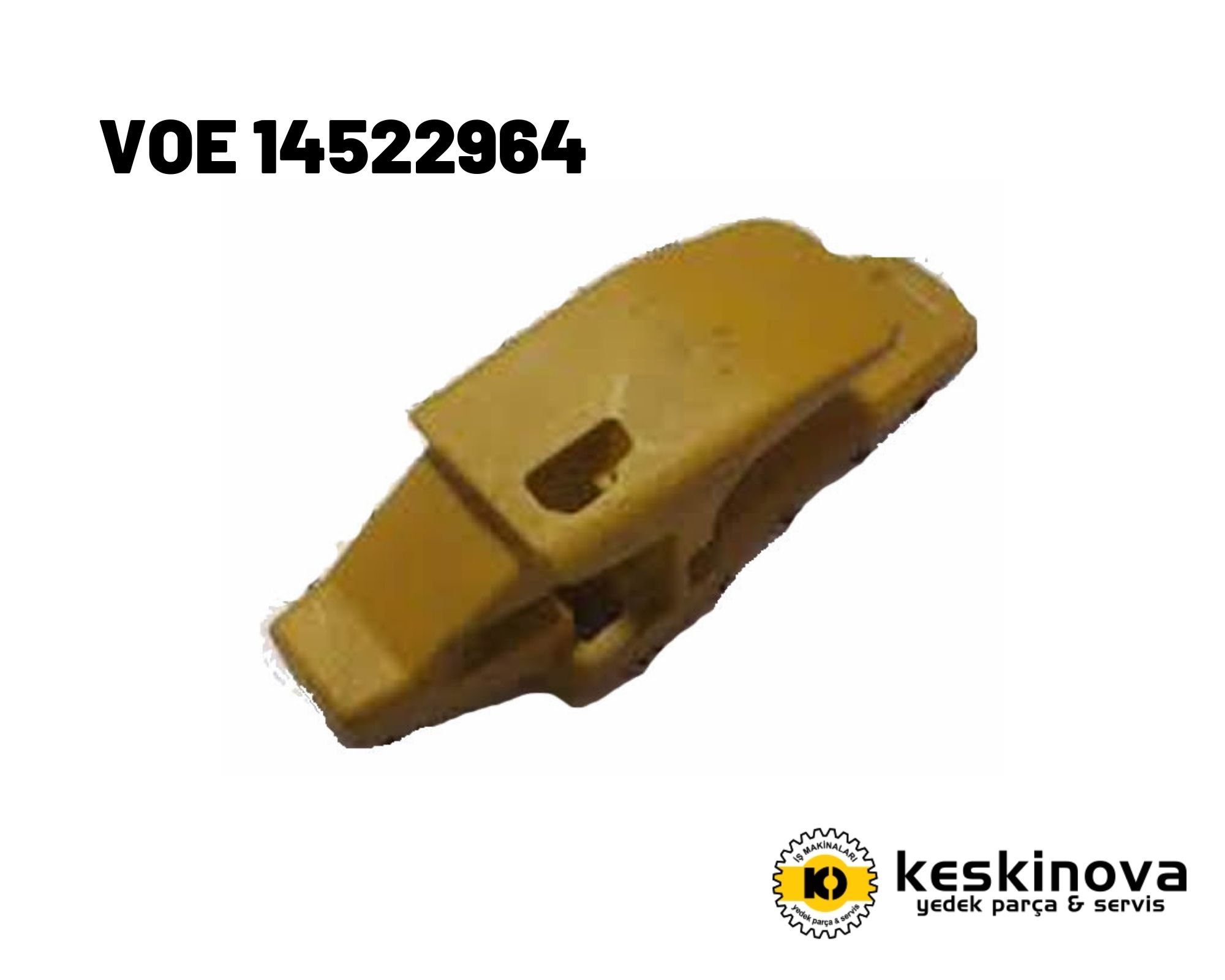 VOLVO OEM EC460B MODEL EA65BL60(VOE 14522964) ADAPTÖR